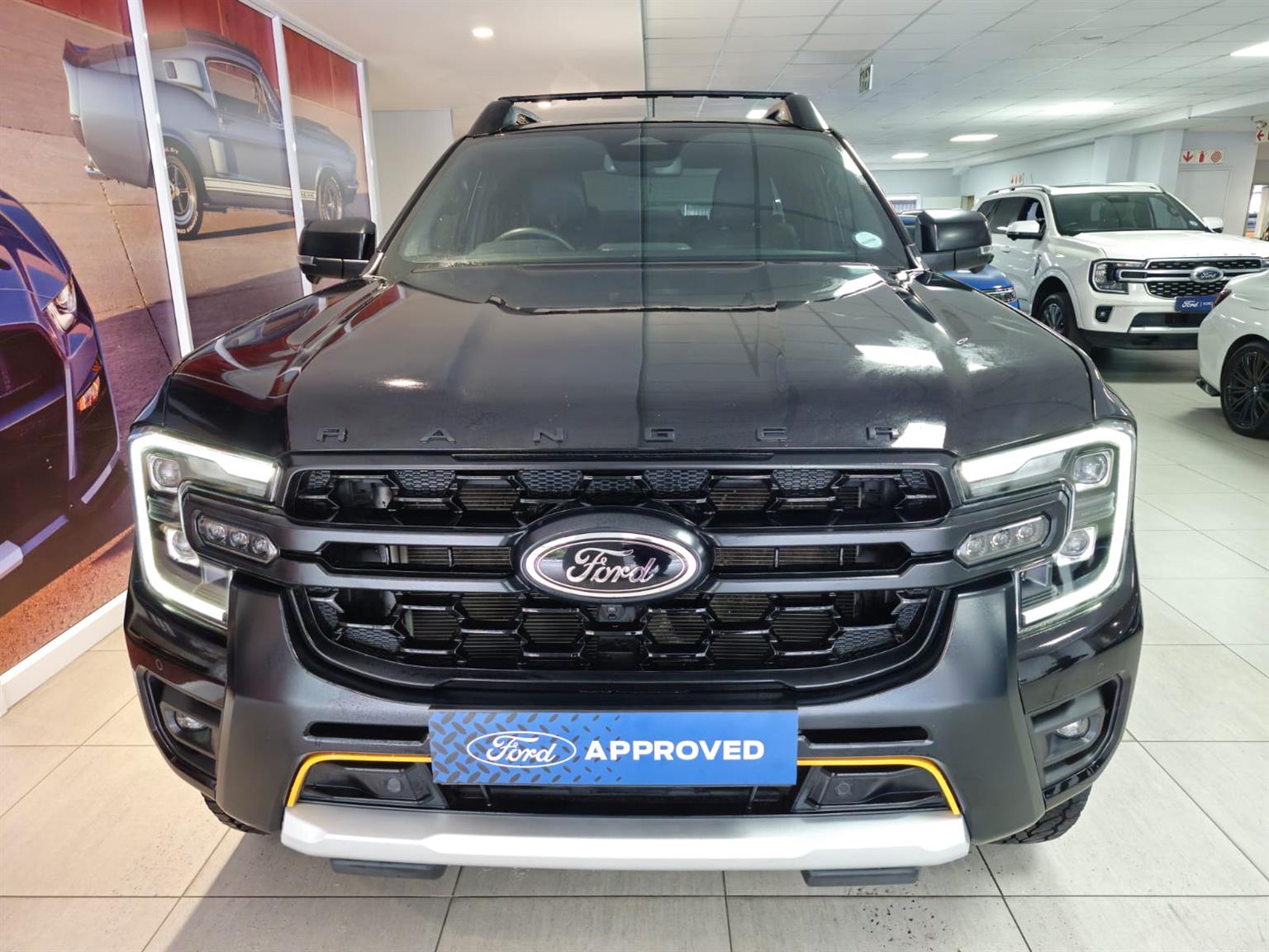Used 2024 Ford Ranger 2.0Bi-Turbo double cab 4x4 Wildtrak - Private Seller