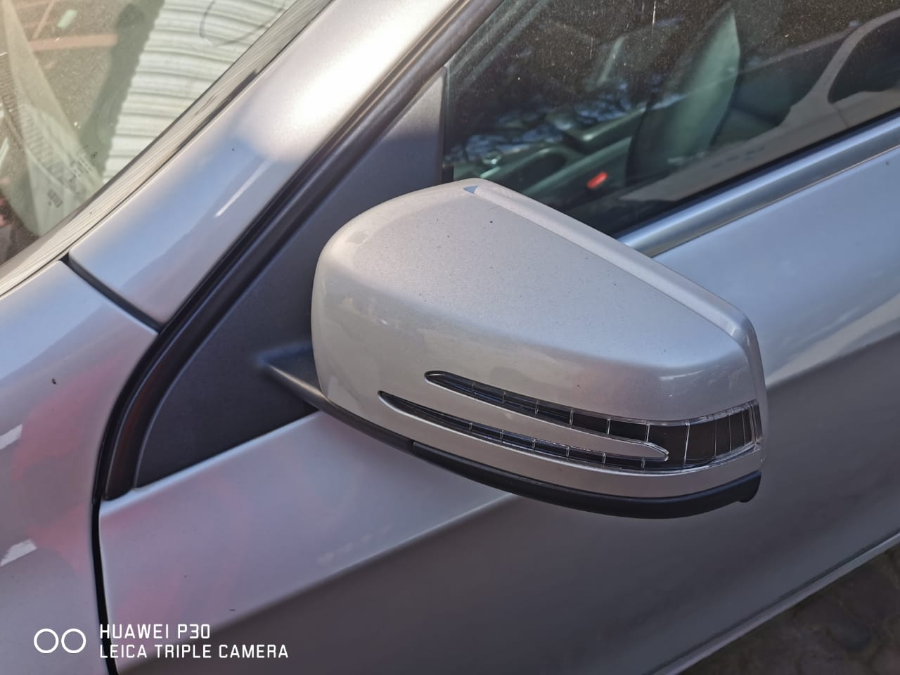 2017 Mercedes Benz A220 W176 side mirror for sale