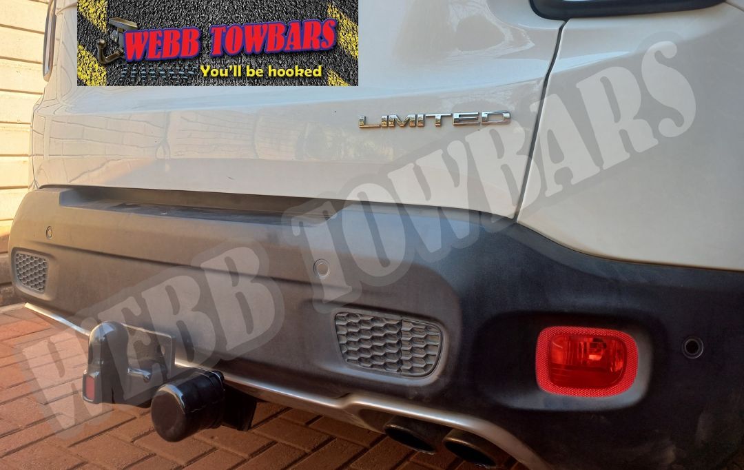 Jeep Renegade Standard/Detachable Towbars - Private Seller Jeep Renegade Standard/Detachable Towbars - Private Seller