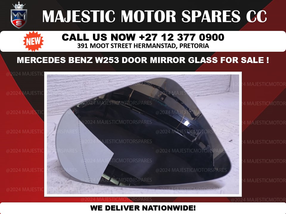 Mercedes-Benz W253 Door Mirror Glass for Sale – Brand New - Private Seller Mercedes-Benz W253 Door Mirror Glass for Sale – Brand New - Private Seller