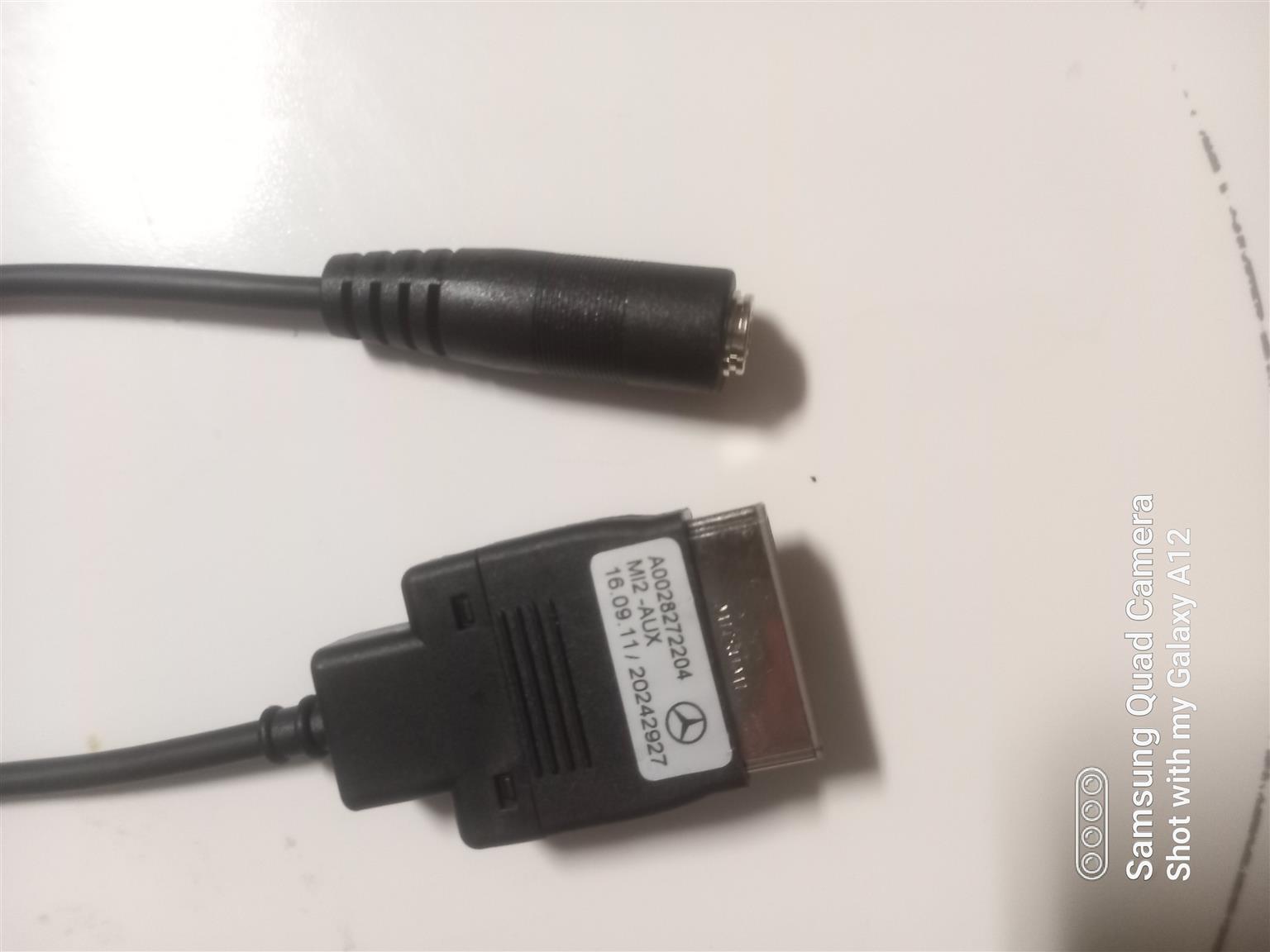 genuine Mercedes-Benz media interface cable - Private Seller