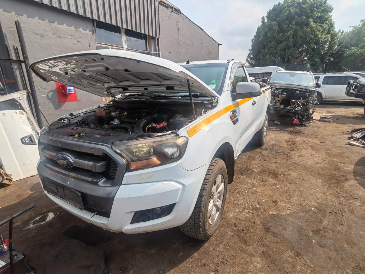 Stripping for Spares – Ford Ranger 2.2 4x4 2019 Diesel Automatic