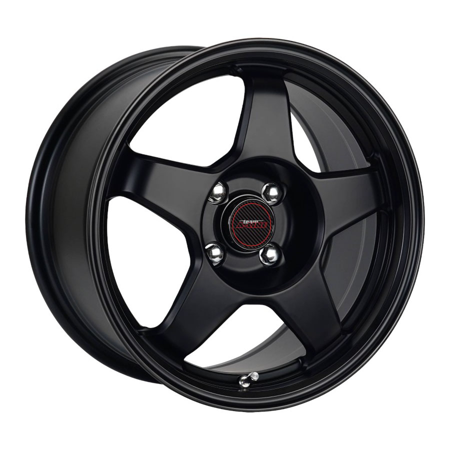 15″ A-Line Dusk 5/100 Silk Black Alloy Wheels
