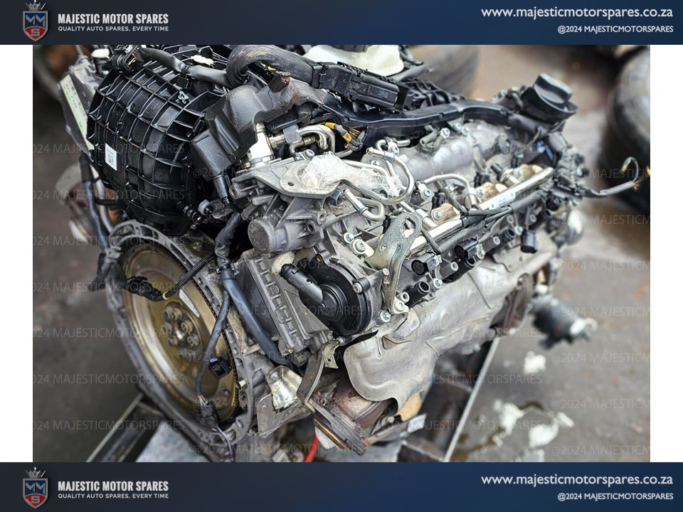 2016 Mercedes Benz GLE500 W166 M278 Engine for Sale – Pre-Owned