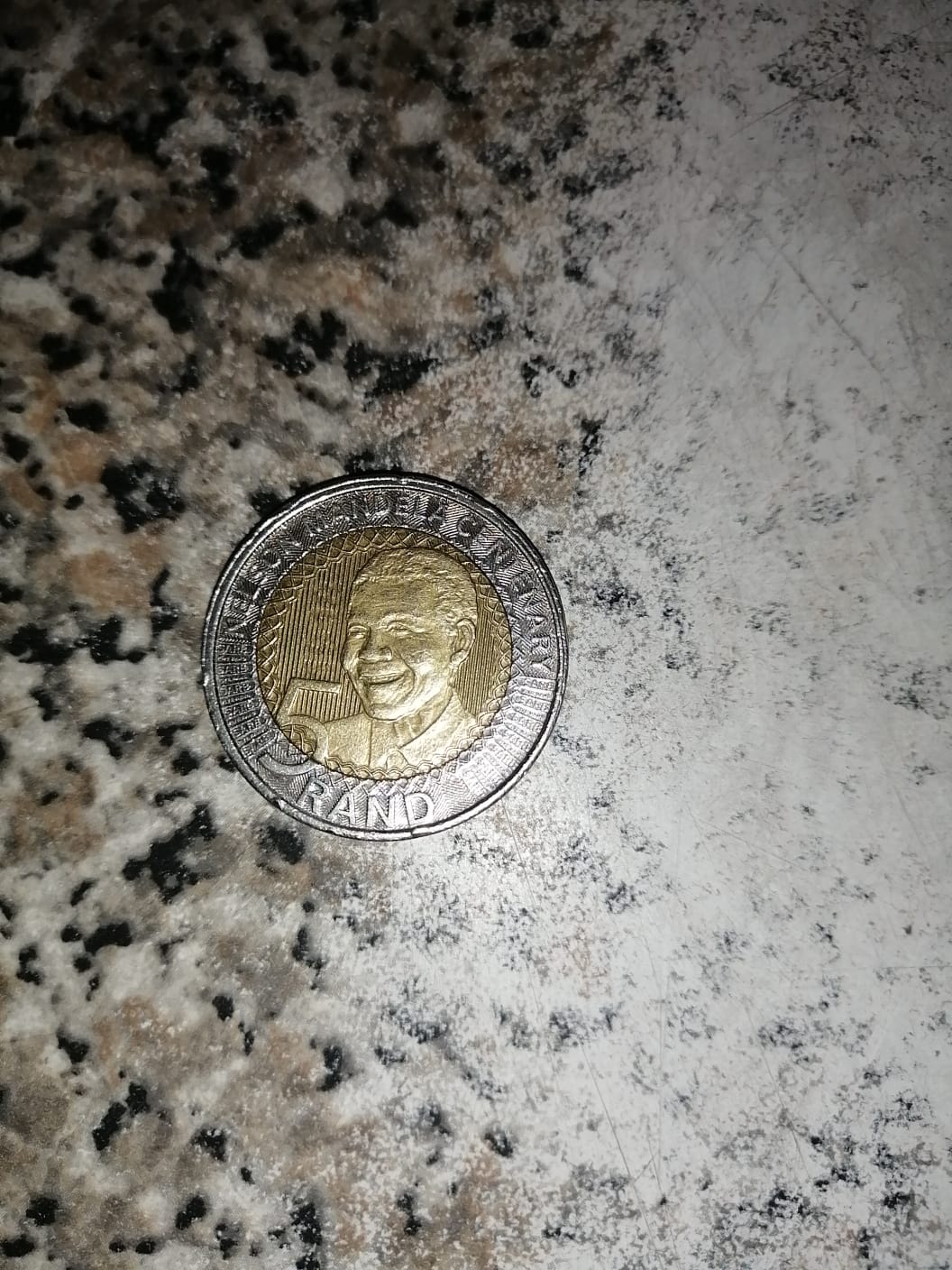 Nelson Mandela Centenary 2018 R5 coin