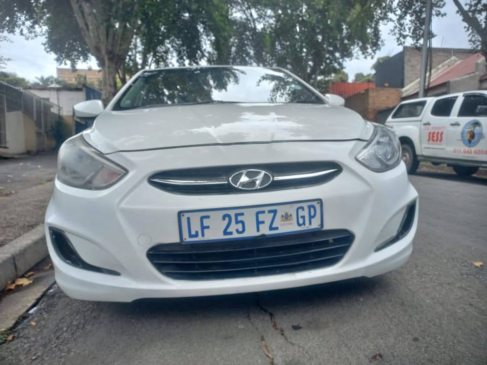 2016 Hyundai Accent Sedan. Engine Capacity 1.6 Petrol, Manual. Call Inno . White Color,
