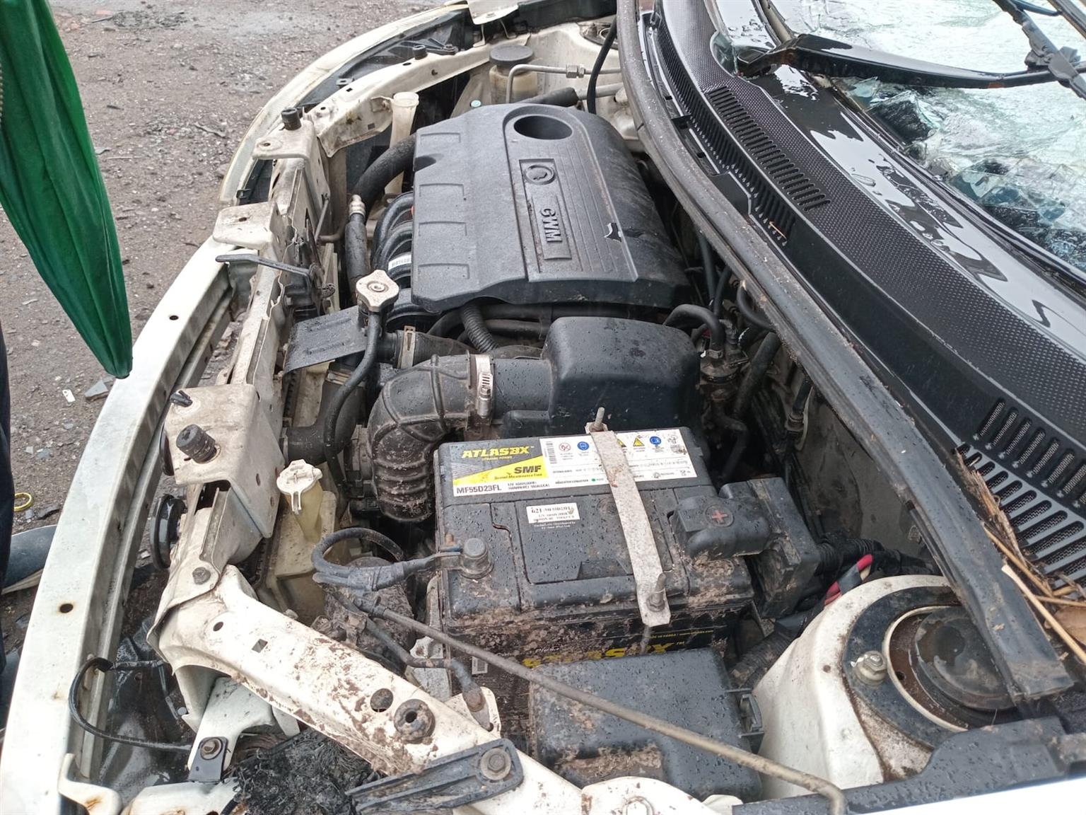 Accident Damaged GWM Florid Cross - Private Seller