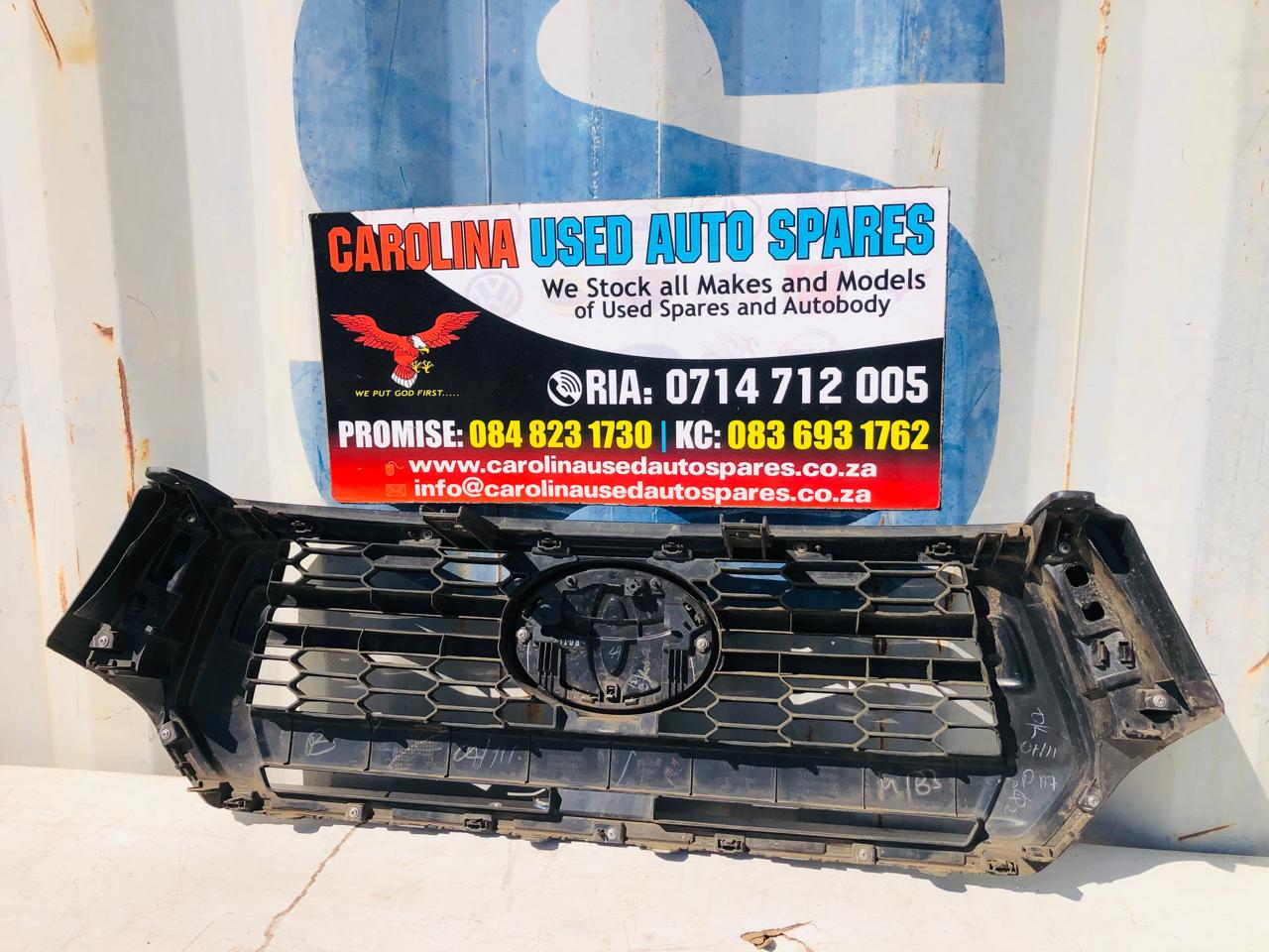 Toyota Hilux Legend 50 black radiator grill (badge) - Private Seller Toyota Hilux Legend 50 black radiator grill (badge) - Private Seller