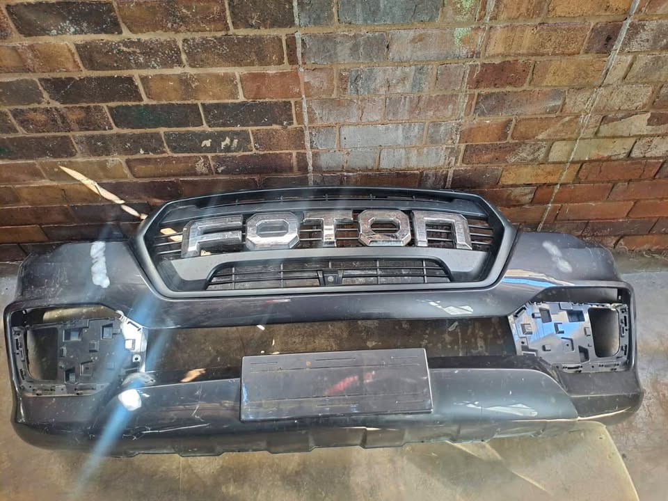 Foton Tunland G7 bakkie. Front Bumper - Private Seller Foton Tunland G7 bakkie. Front Bumper - Private Seller