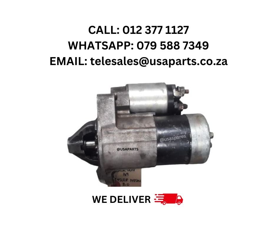 Chrysler Neon 2.0 Used Starter - Private Seller Chrysler Neon 2.0 Used Starter - Private Seller