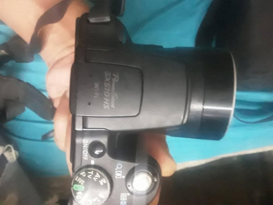 CANON POWERSHOT SX510HS WIFI CAMERA
