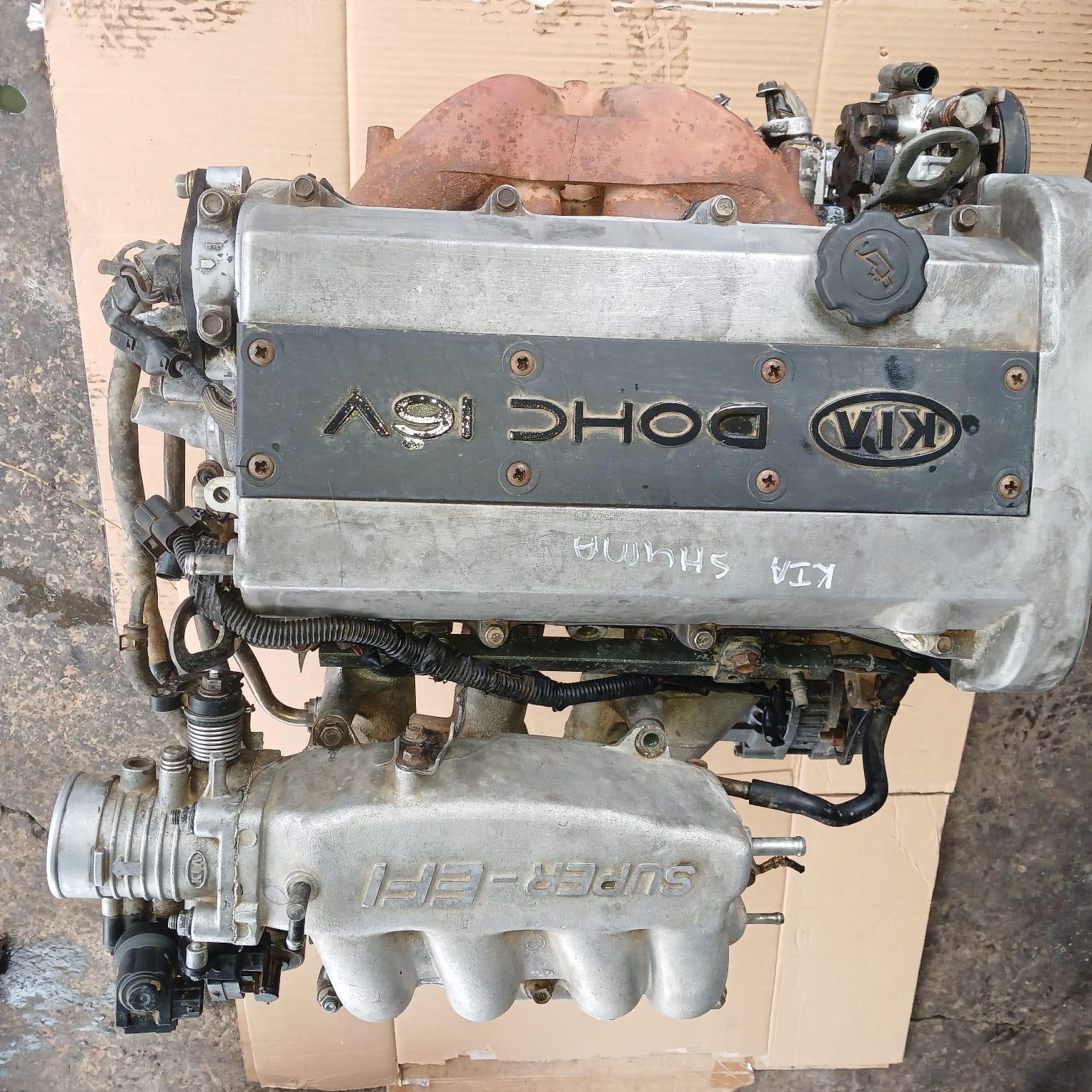 KIA SHUMA 16 VALVE ENGINE FOR SALE - Private Seller KIA SHUMA 16 VALVE ENGINE FOR SALE - Private Seller