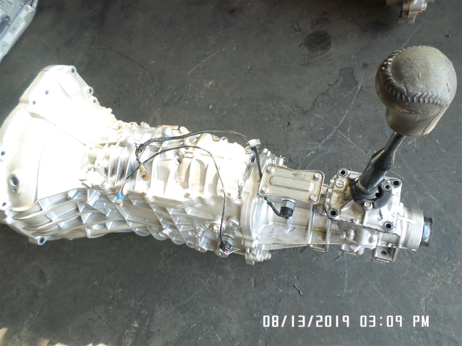 Madza 3.0 WET 2X4 gearbox for sale