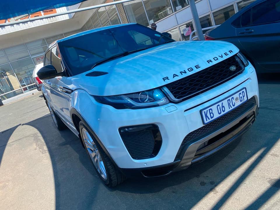 2018 RANGE ROVER EVOQUE HSE SD4 AUTOMATIC