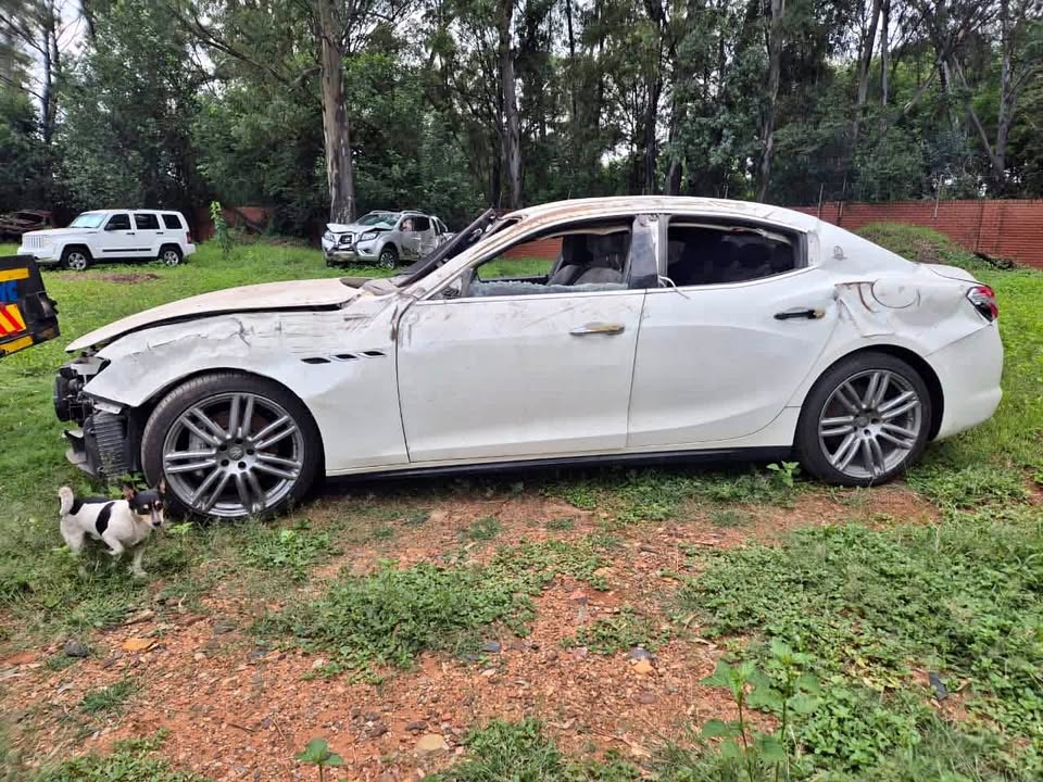 Maserati Ghibli stripping for spares