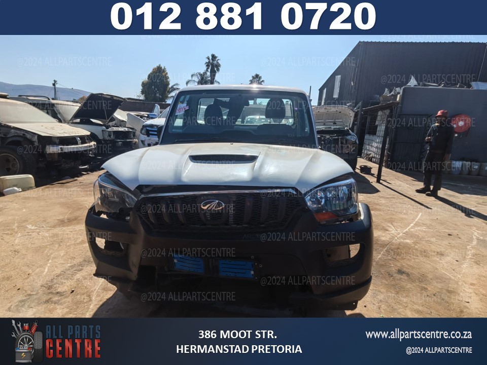 Mahindra Scorpio S4 2.2 stripping for spares