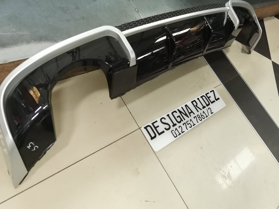AUDI RS3 SEDAN REAR DIFFUSER AVAILABLE - Private Seller AUDI RS3 SEDAN REAR DIFFUSER AVAILABLE - Private Seller