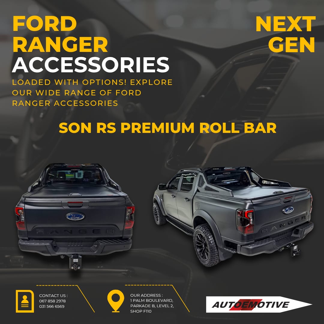 Ford Ranger Next-Gen RON RS Premium Roll Bar - Private Seller Ford Ranger Next-Gen RON RS Premium Roll Bar - Private Seller
