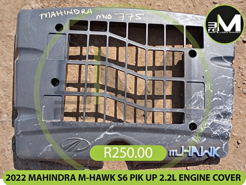 2022 MAHINDRA M HAWK S6 PIK UP 2.2L ENGINE COVER  MV0775 - Private Seller