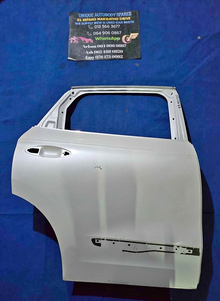 Haval Jolion Right Rear Back Door