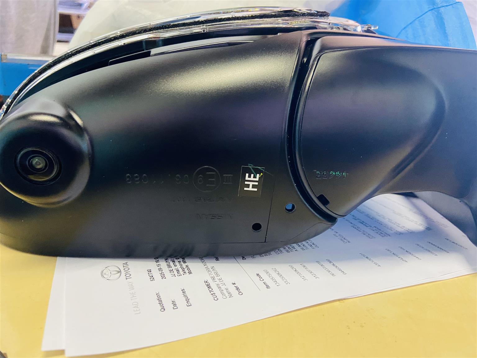 Nissan Navara Pro4x Camera side mirrors - Private Seller