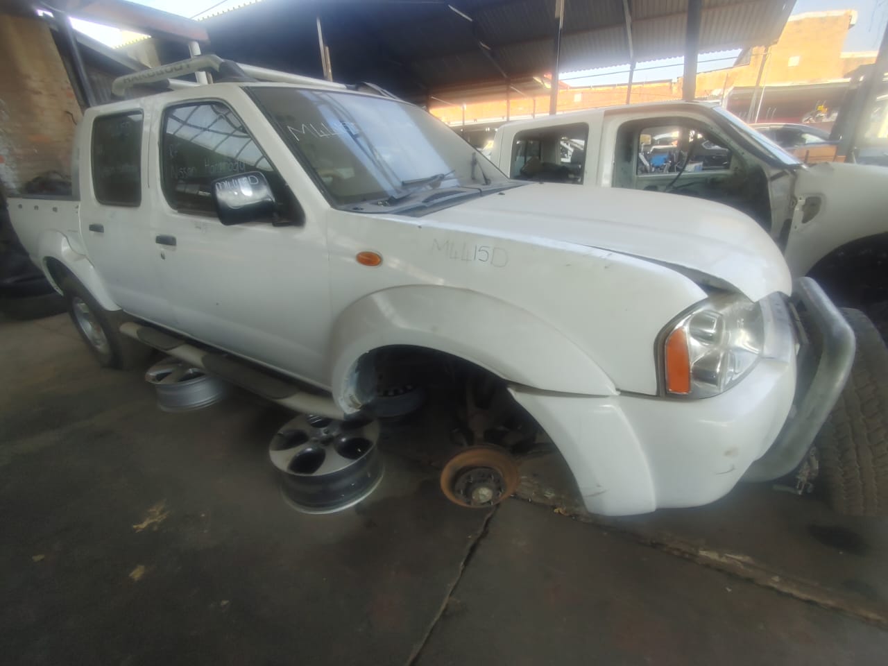 NISSAN HARDBODY NP300 STRIPPING FOR SPARES - Private Seller NISSAN HARDBODY NP300 STRIPPING FOR SPARES - Private Seller