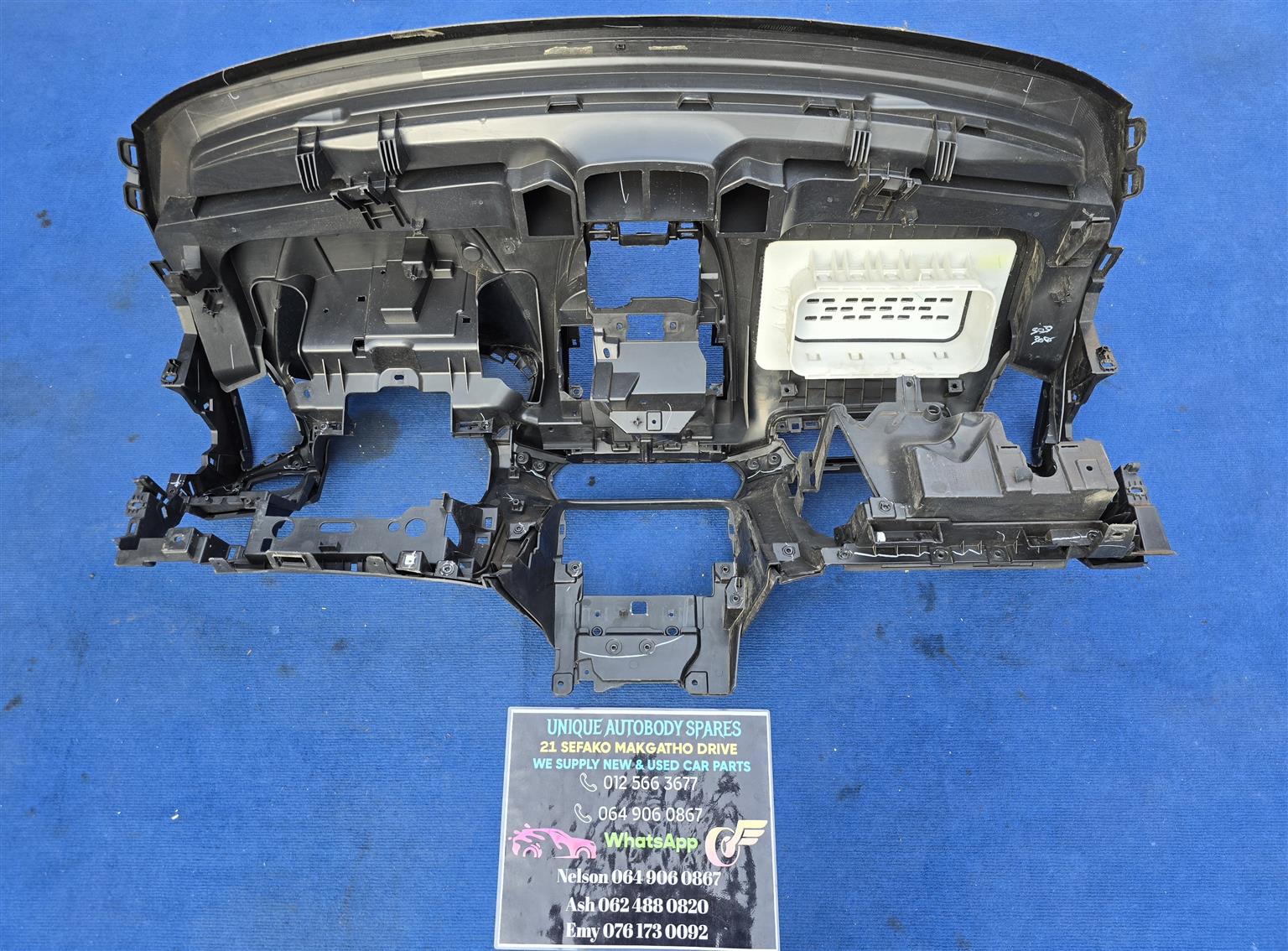 Ford Ecosport 2018 - 2024 Dashboard
