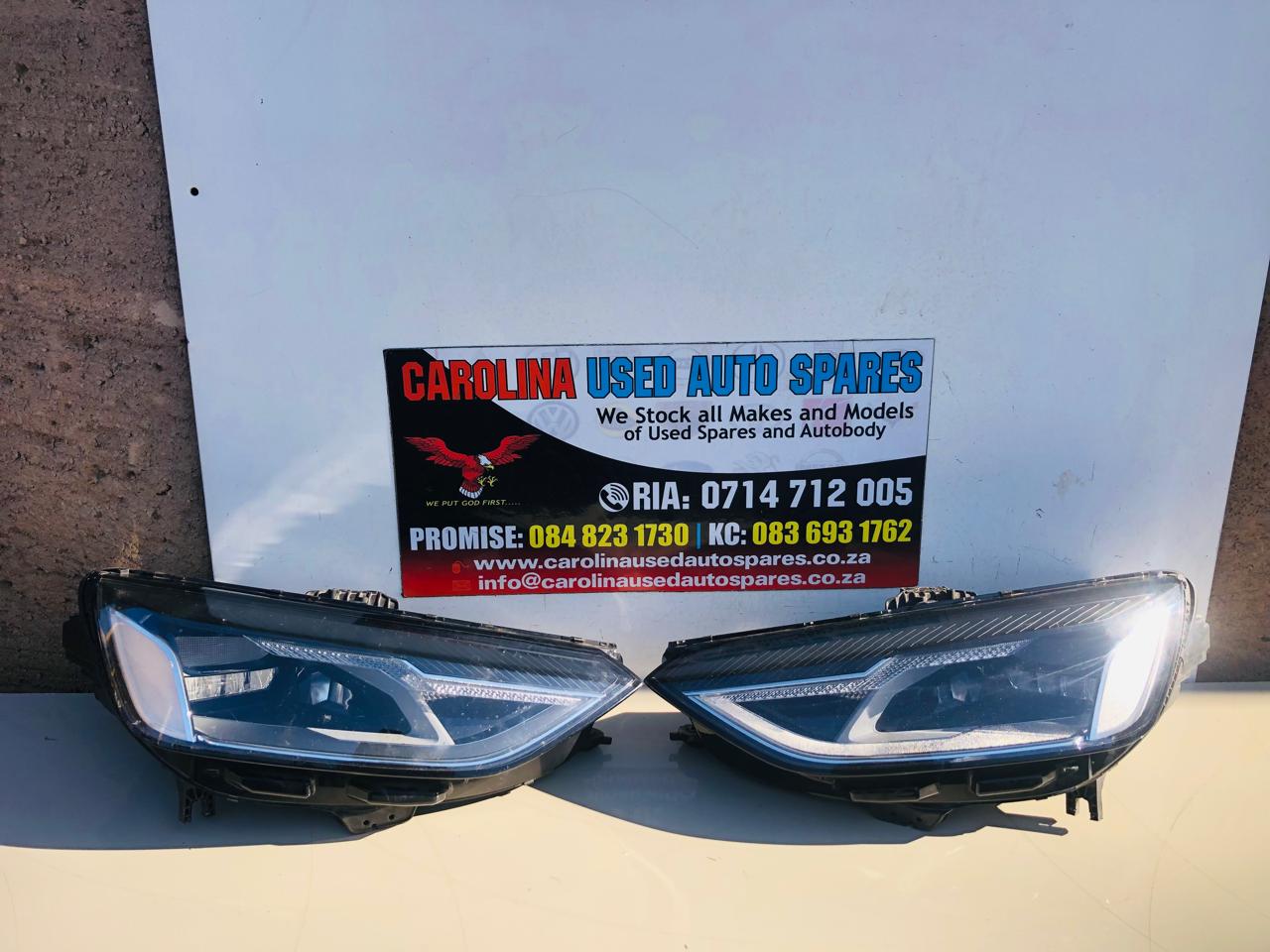 Audi A4 B9 left and right side full LED headlights (2020-2023) - Private Seller Audi A4 B9 left and right side full LED headlights (2020-2023) - Private Seller