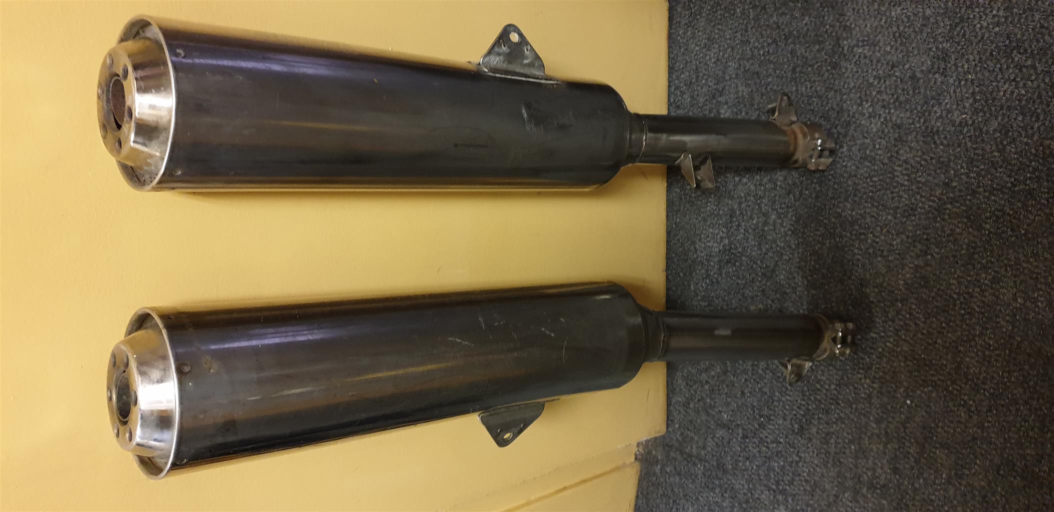 Honda CBR1100XX Blackbird  original Exhaust
