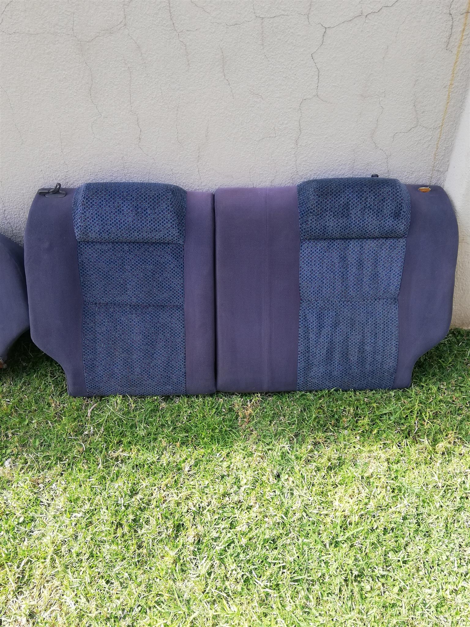1997 Toyota Corolla Rear Seats