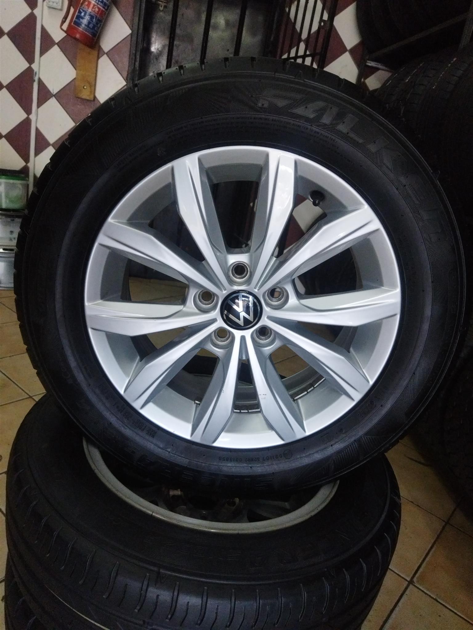 4/15 inch VW Polo TSI Rims and Tyres - Private Seller