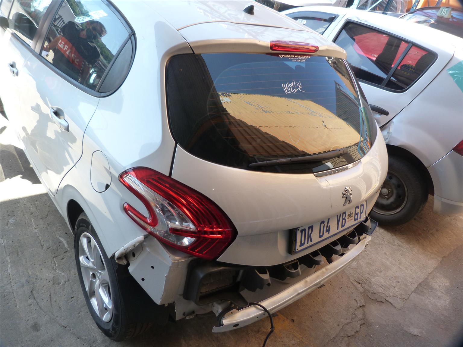 Peugeot 208 1,2 VTi Active - 2015 Spares - Private Seller Peugeot 208 1,2 VTi Active - 2015 Spares - Private Seller