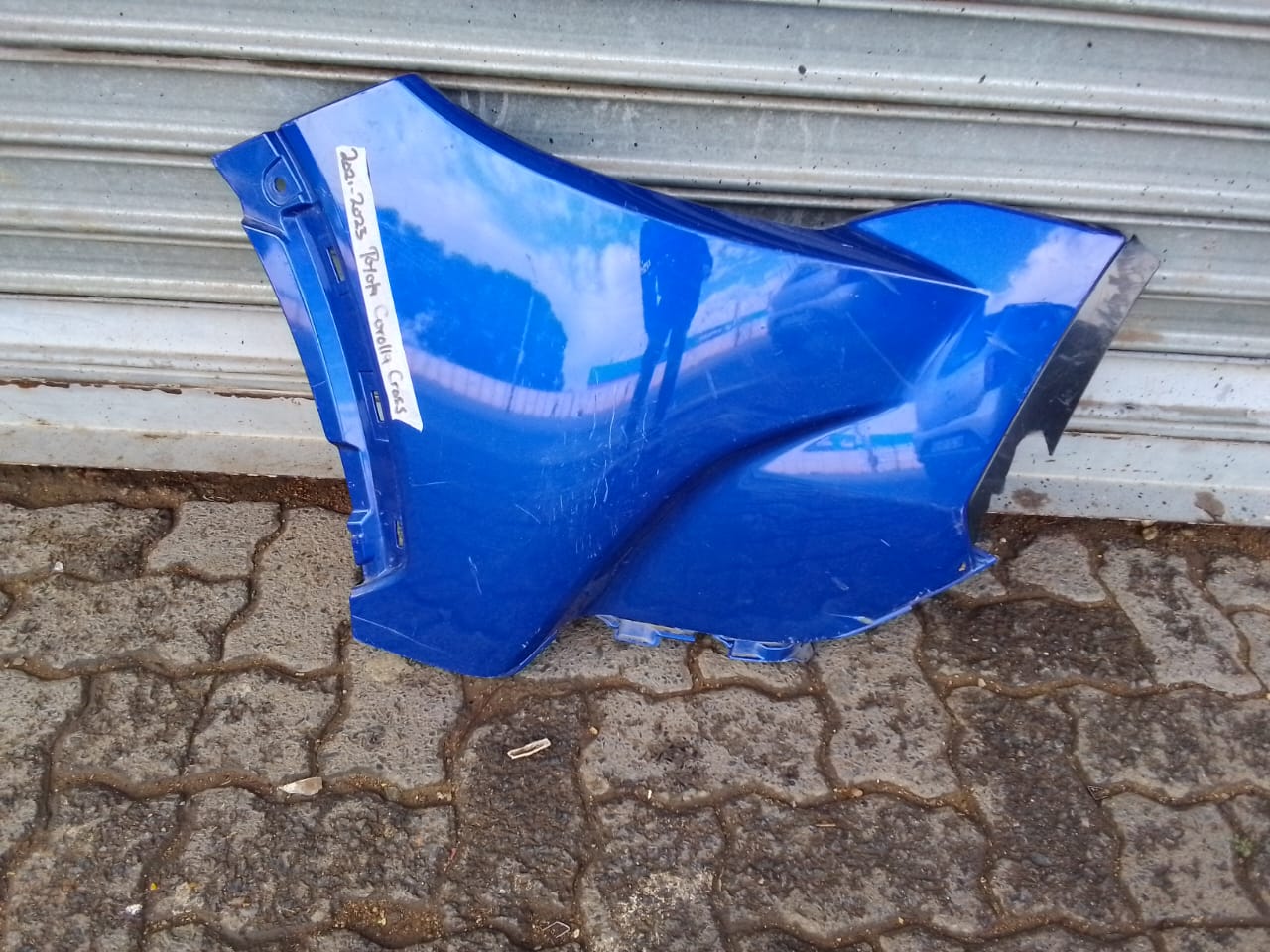 (2021-2023) TOYOTA COROLA CROSS RHS PART OF BUMPER