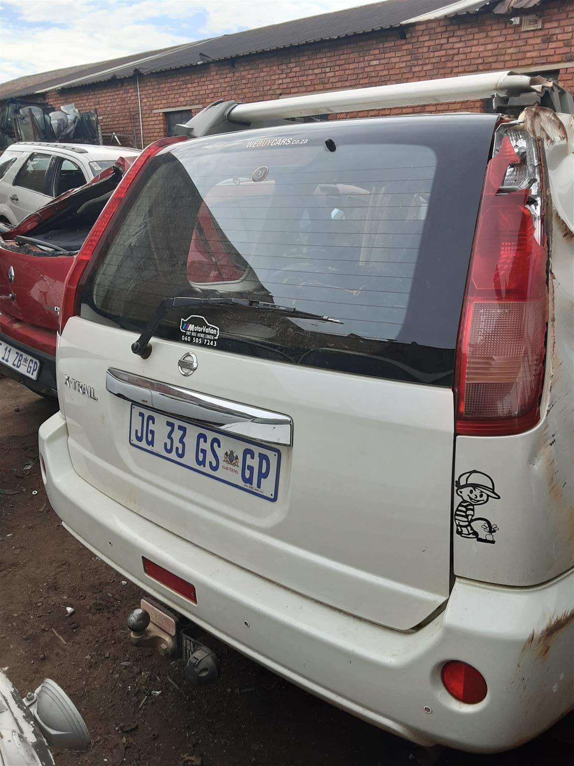 Stripping Nissan Xtrail 2009 for Spares - Private Seller Stripping Nissan Xtrail 2009 for Spares - Private Seller