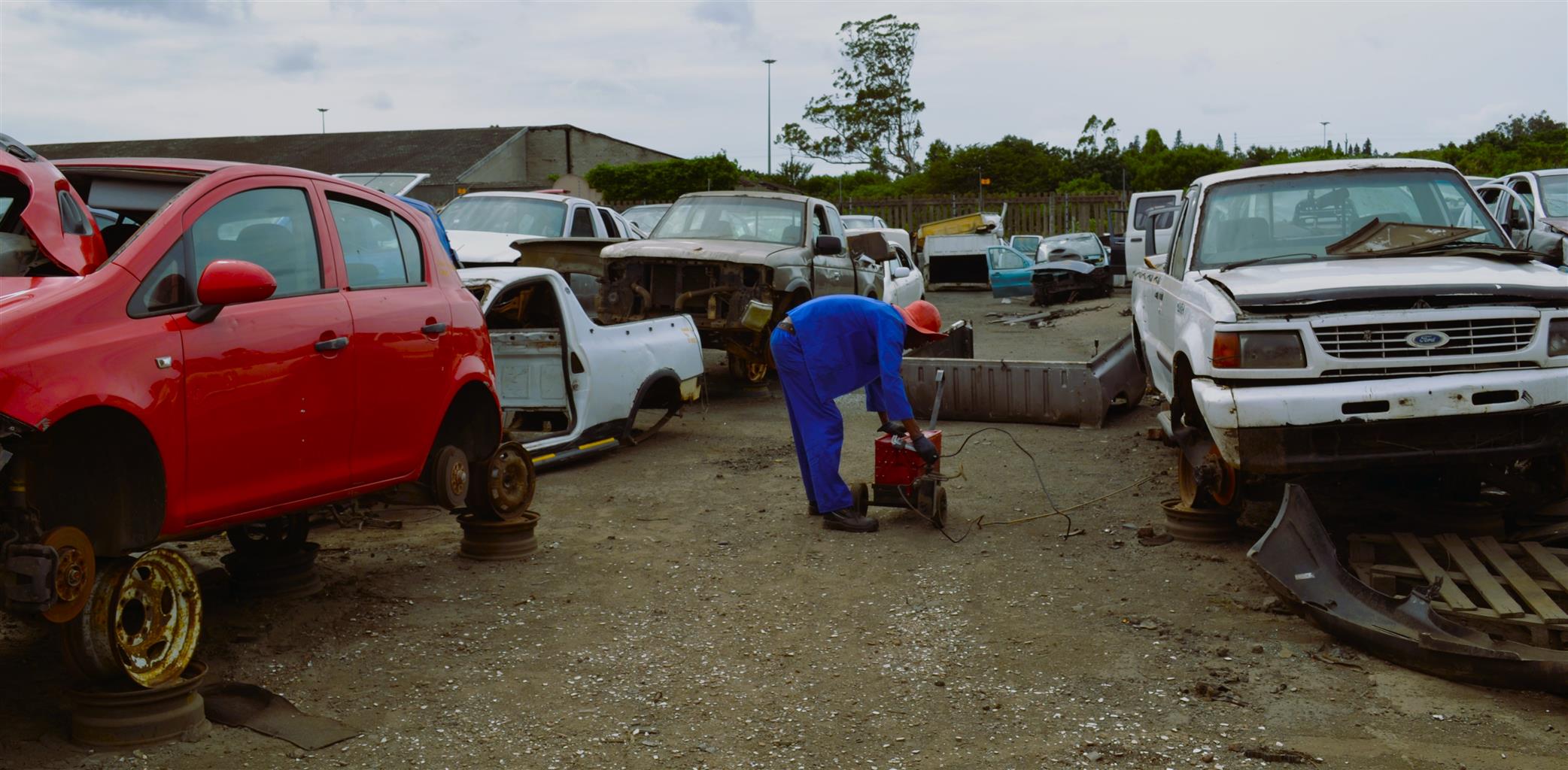 2008 GWM Steed 2.8d - Stripping for Spares