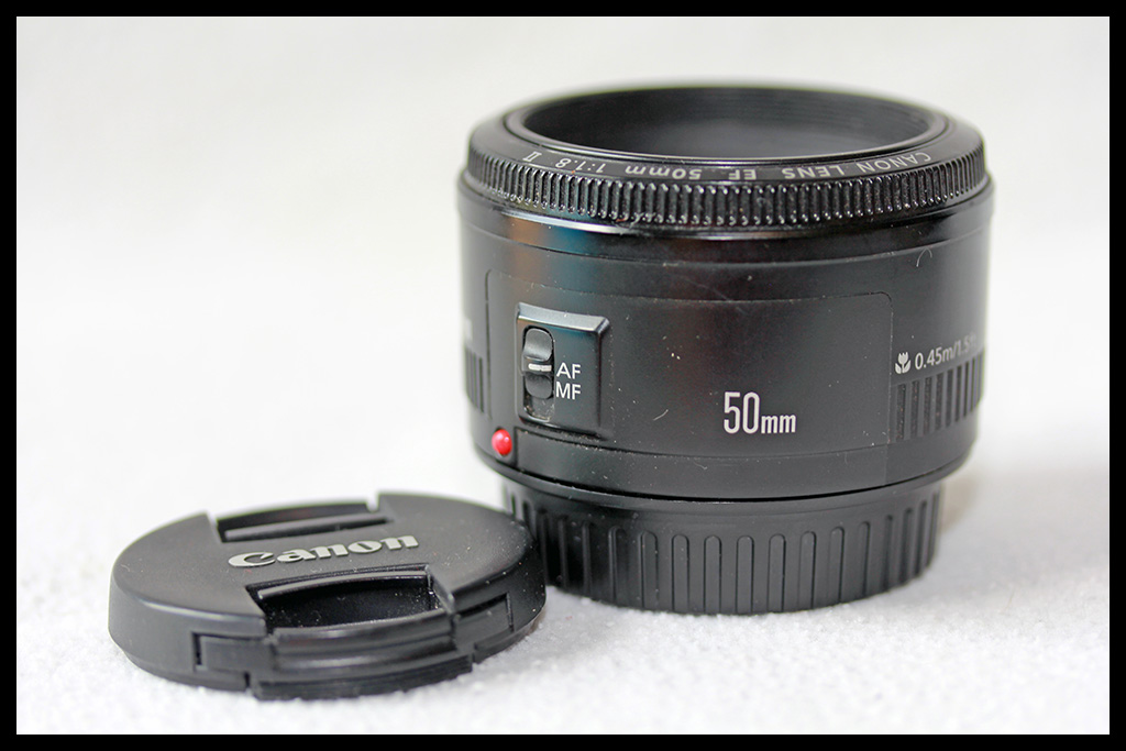 Canon EF 50mm f/1.8 II