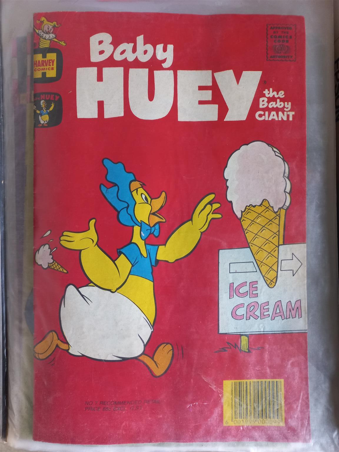 Vintage comic books 1970's