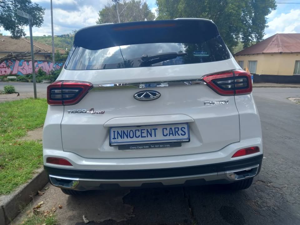 2022 Chery Tiggo 4Pro 1.5T Petrol, Manual, Service Book.Spare keys. Call Innocent