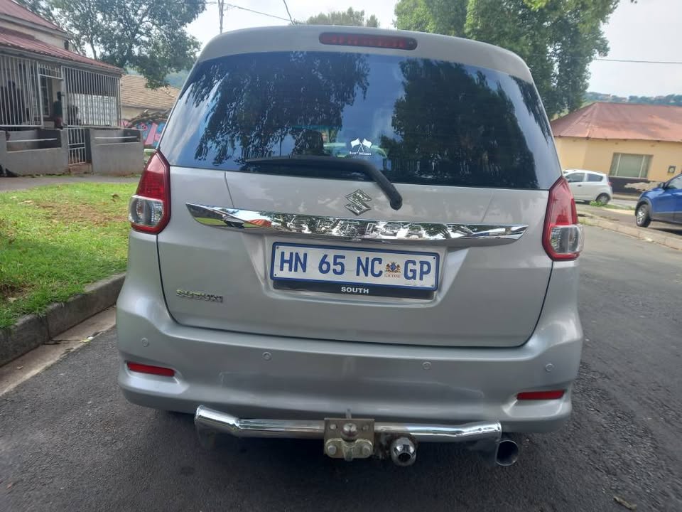 2018 Suzuki Ertiga 1.4 Petrol, Manual. Call Inno [hidden information]. Silver Color, Mileage 81000kms,