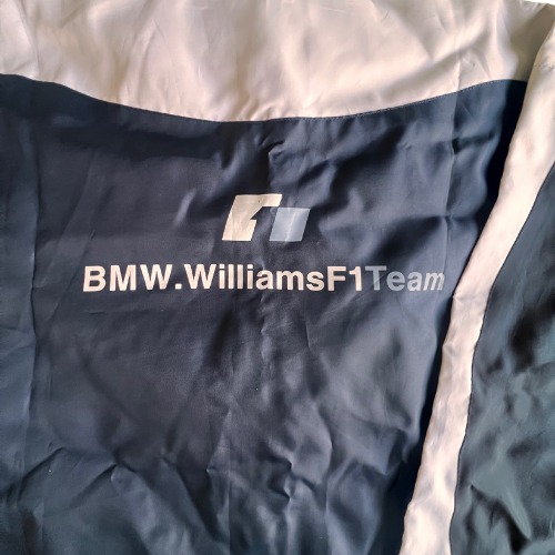 RARE BMW Williams F1 Team Windbreaker – Official 2000 | Size L