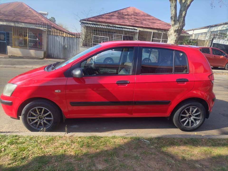 2005 Hyundai Getz 1.4