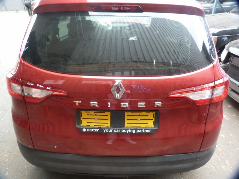 Renault Triber 1.0 Manual Burgundy - 2021 STRIPPING FOR SPARES - Private Seller Renault Triber 1.0 Manual Burgundy - 2021 STRIPPING FOR SPARES - Private Seller
