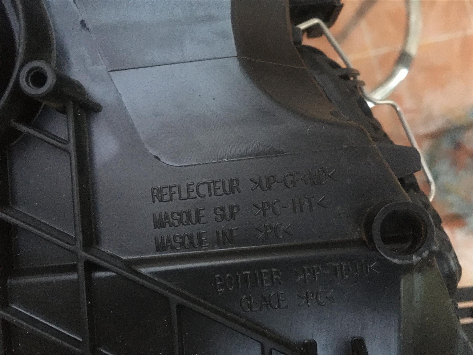 Headlight right for Renault megane - Private Seller