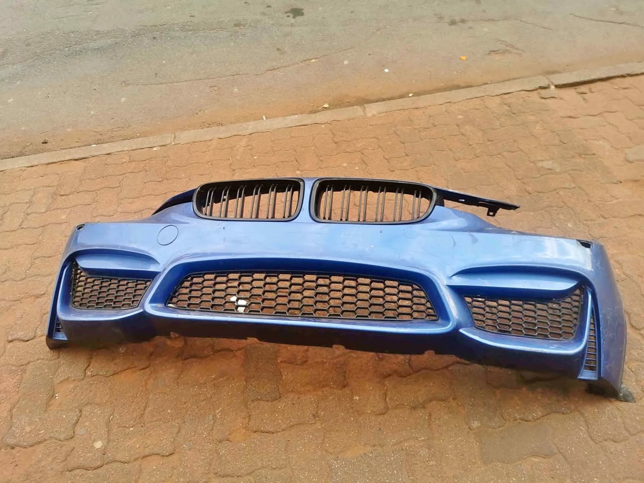 BMW F30 M4 style front complete bumper - Private Seller BMW F30 M4 style front complete bumper - Private Seller
