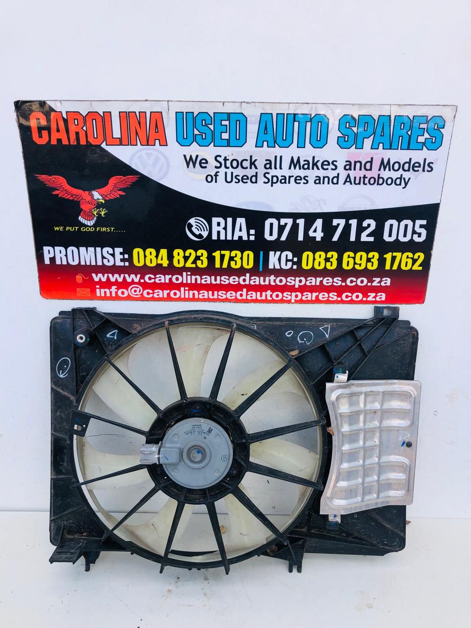 Suzuki Swift and Suzuki Dzire radiator fan (2012) - Private Seller Suzuki Swift and Suzuki Dzire radiator fan (2012) - Private Seller