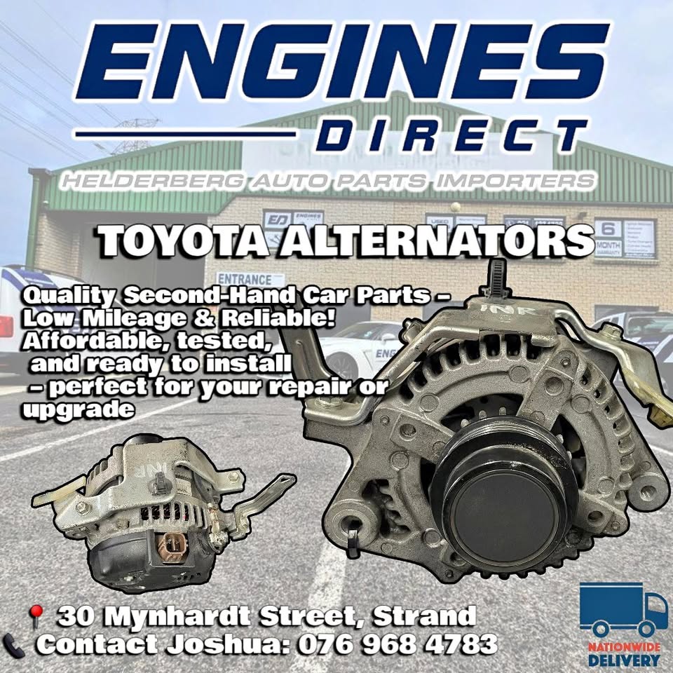 Toyota Alternators for sale