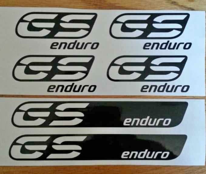 BMW GS Enduro stickers decals vinyl graphics - Private Seller