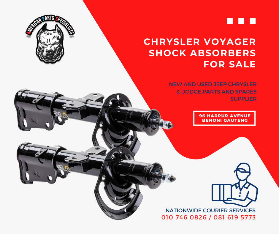 Shock Absorbers For Sale Fits : Chrysler Grand Voyager