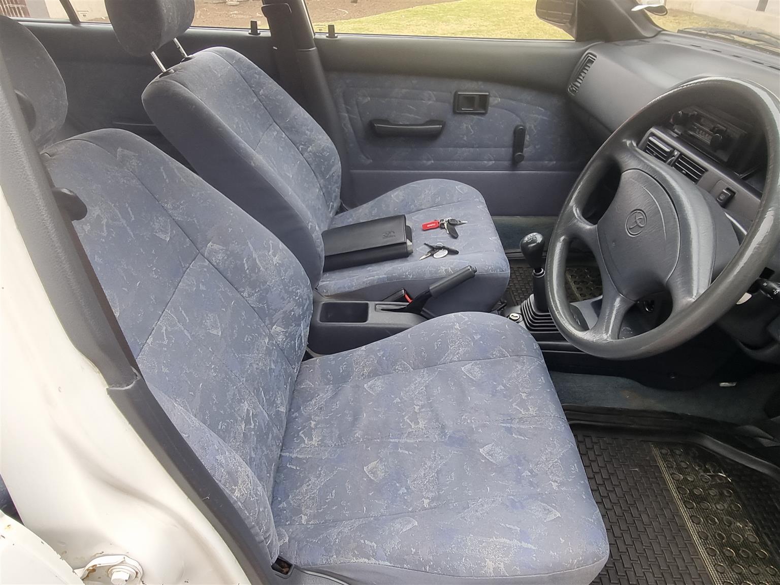 Used 2000 Toyota Tazz 130 - Private Seller Used 2000 Toyota Tazz 130 - Private Seller