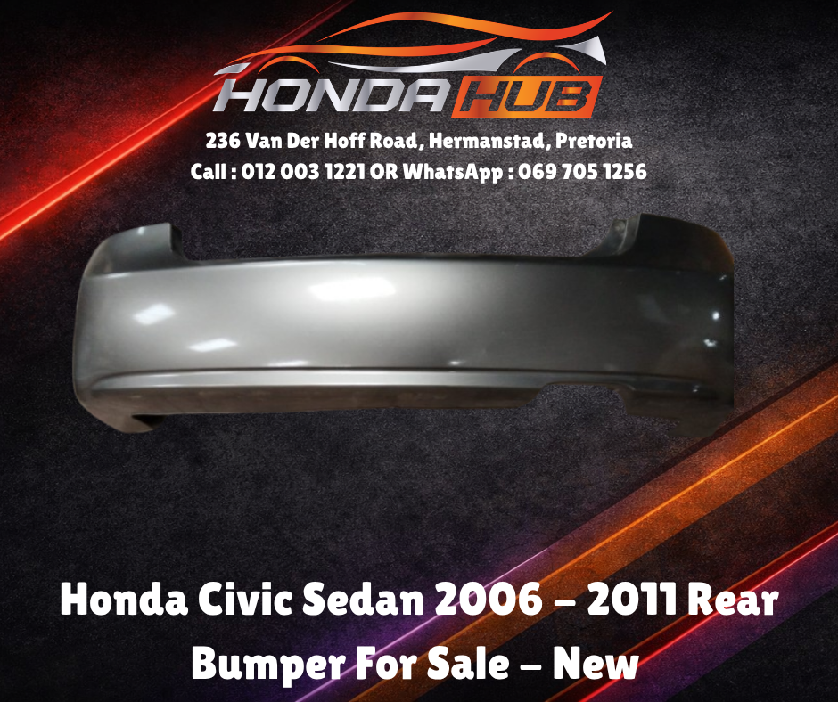 Rear Bumper Honda Civic Sedan 2006–2011 For Sale - Private Seller Rear Bumper Honda Civic Sedan 2006–2011 For Sale - Private Seller
